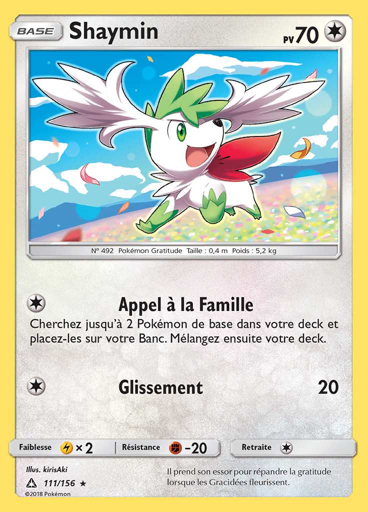 Shaymin 111/156 — Ultra-Prisme