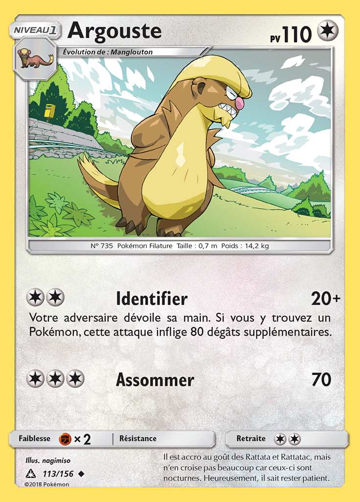 Argouste 113/156 — Ultra-Prisme