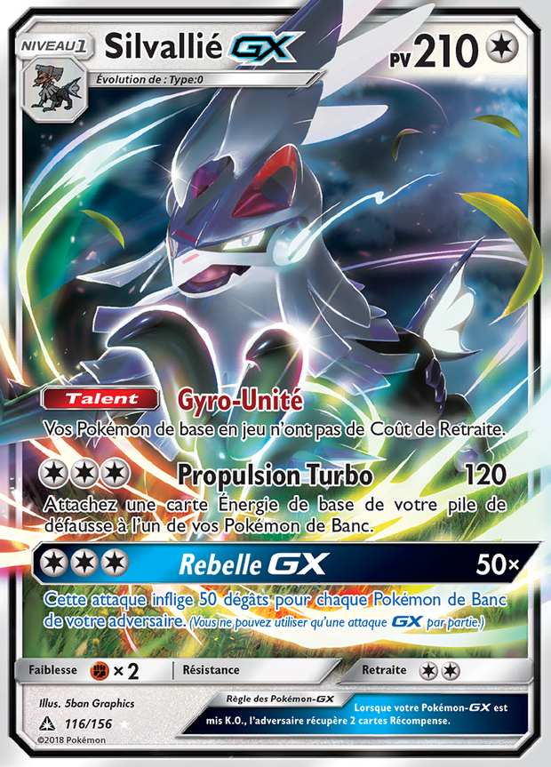 Silvallié-GX 116/156 — Ultra-Prisme