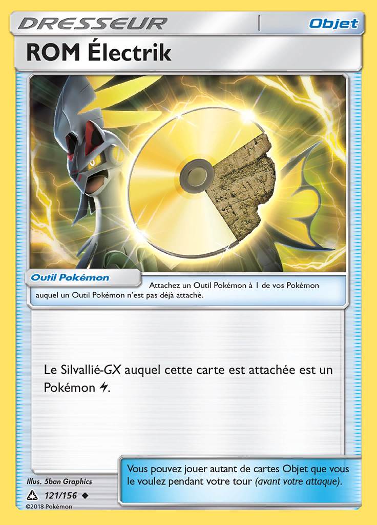 ROM Électrik 121/156 — Ultra-Prisme