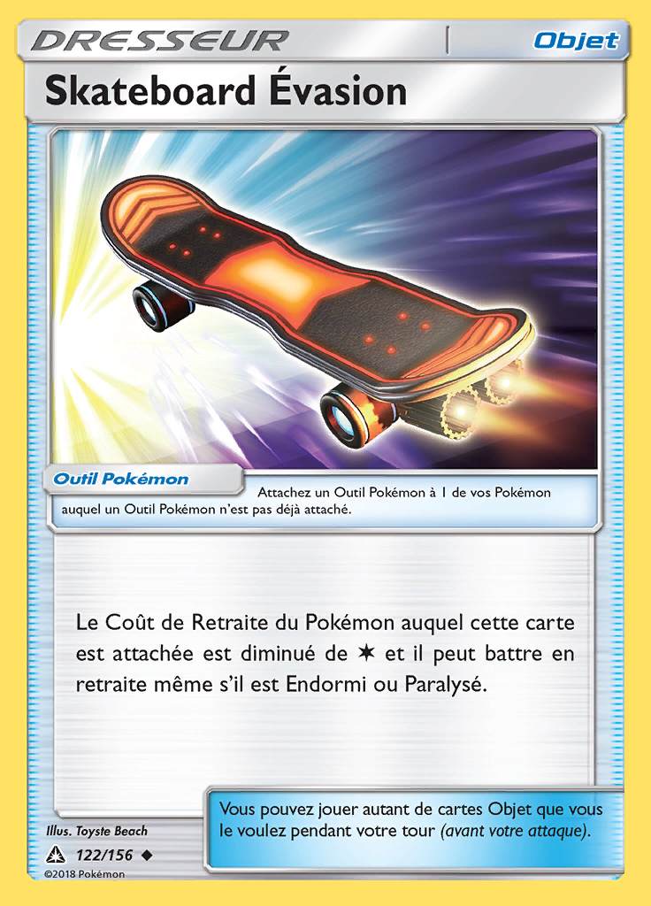 Skateboard Évasion 122/156 — Ultra-Prisme