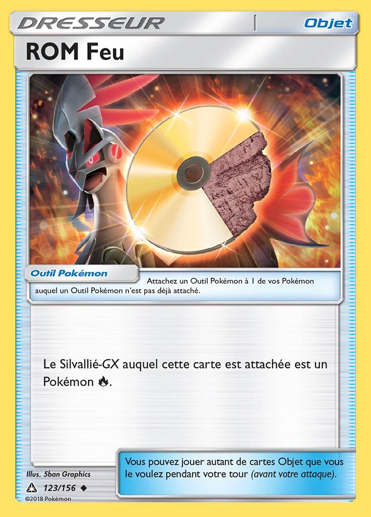 ROM Feu 123/156 — Ultra-Prisme