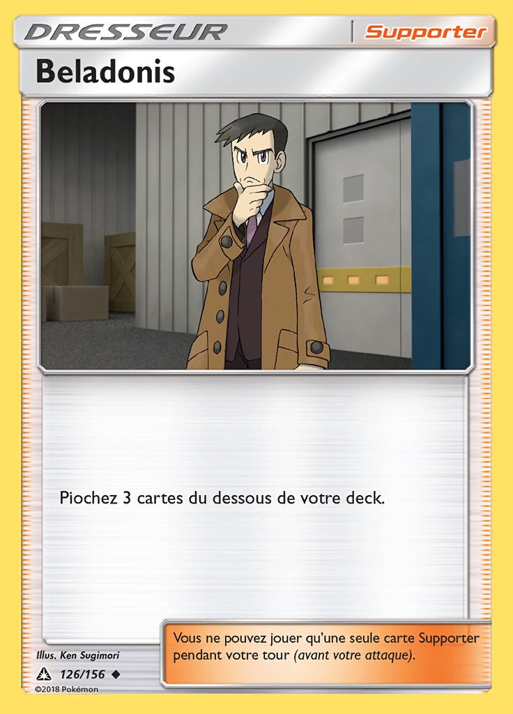 Beladonis 126/156 — Ultra-Prisme