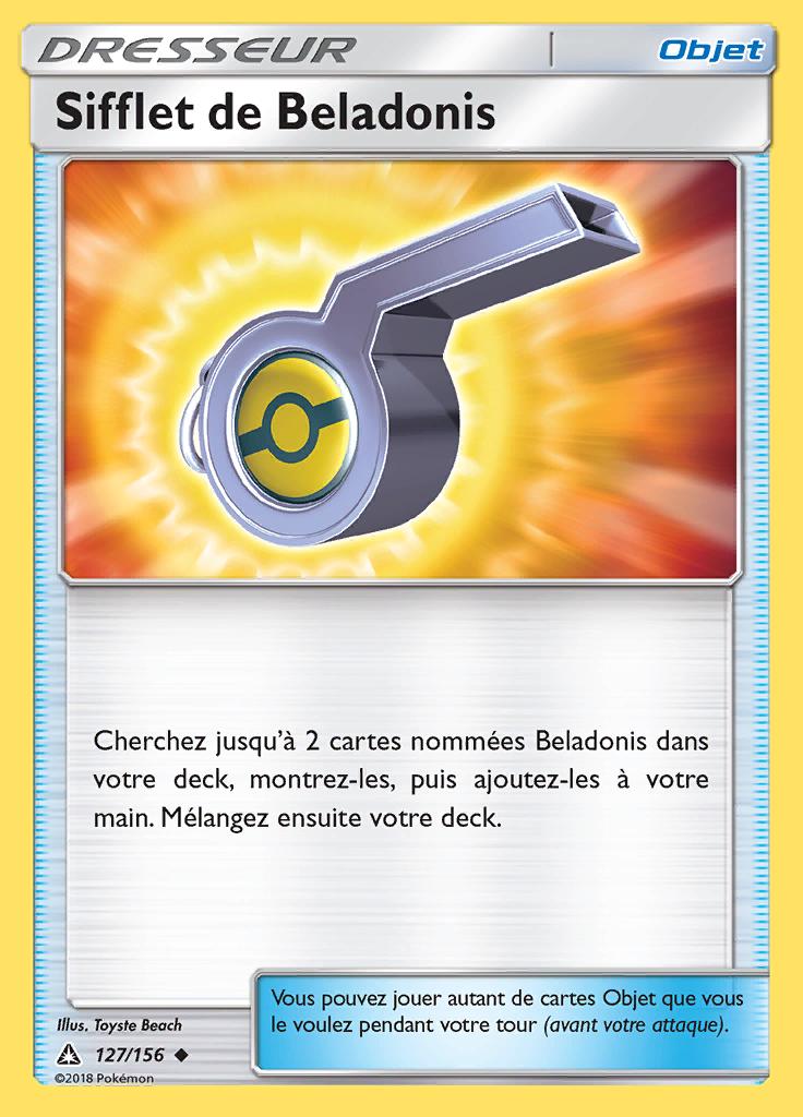 Sifflet de Beladonis 127/156 — Ultra-Prisme