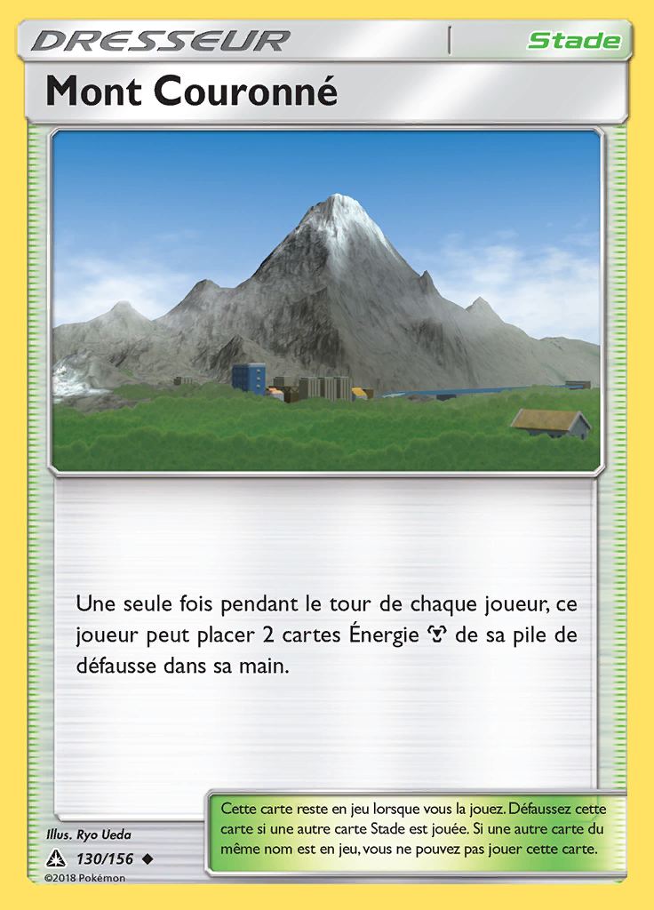 Mont Couronné 130/156 — Ultra-Prisme
