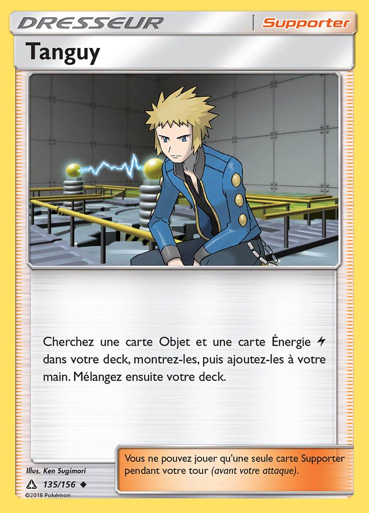 Tanguy 135/156 — Ultra-Prisme