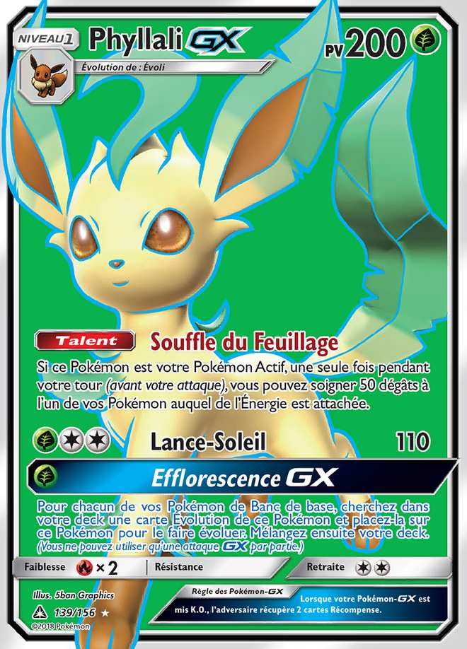 Phyllali-GX 139/156 — Ultra-Prisme
