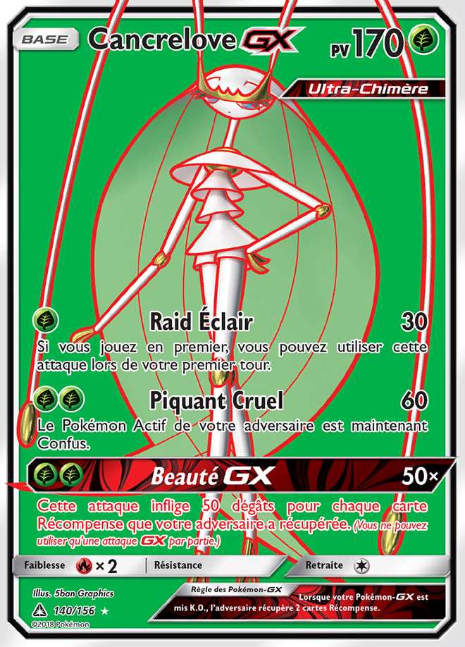 Cancrelove-GX 140/156 — Ultra-Prisme