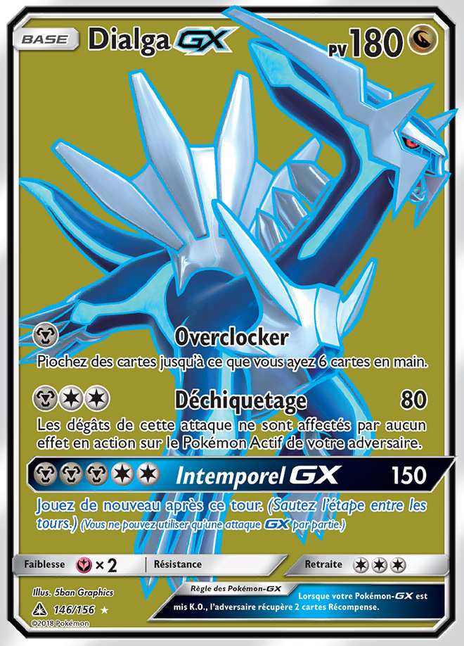 Dialga-GX 146/156 — Ultra-Prisme