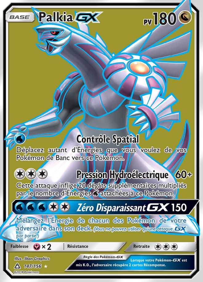 Palkia-GX 147/156 — Ultra-Prisme
