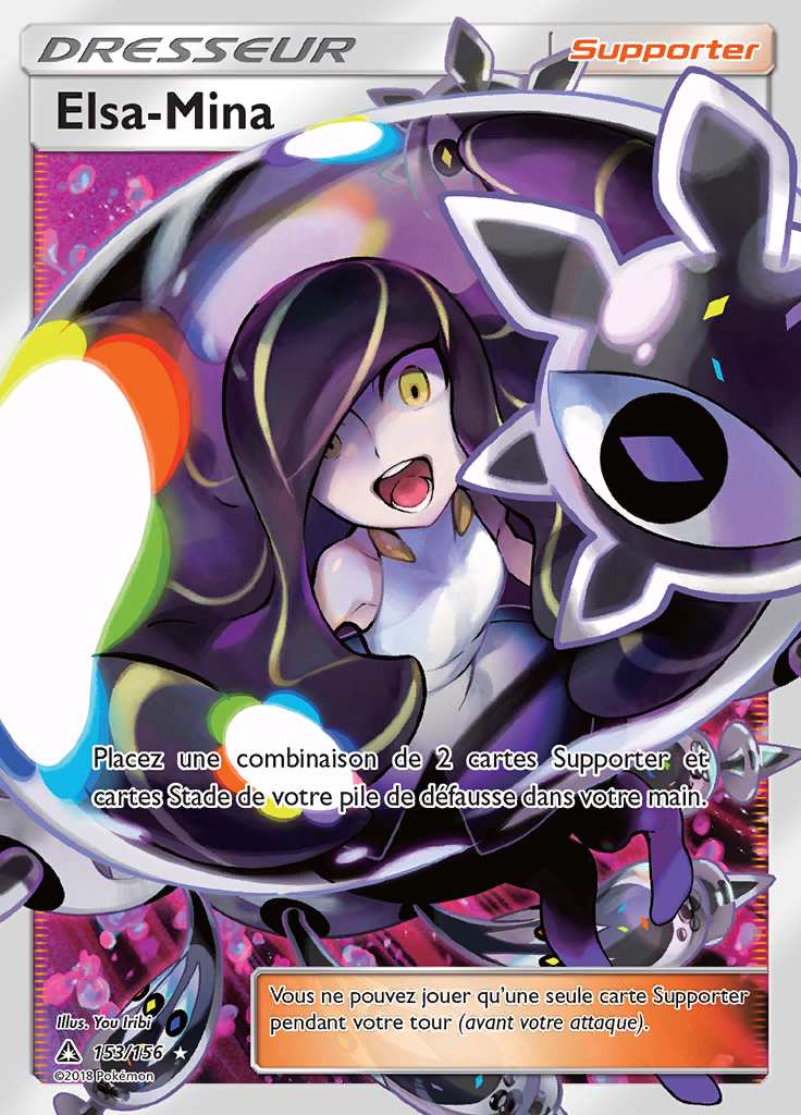Elsa-Mina 153/156 — Ultra-Prisme