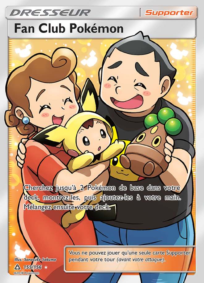 Fan Club Pokémon 155/156 — Ultra-Prisme