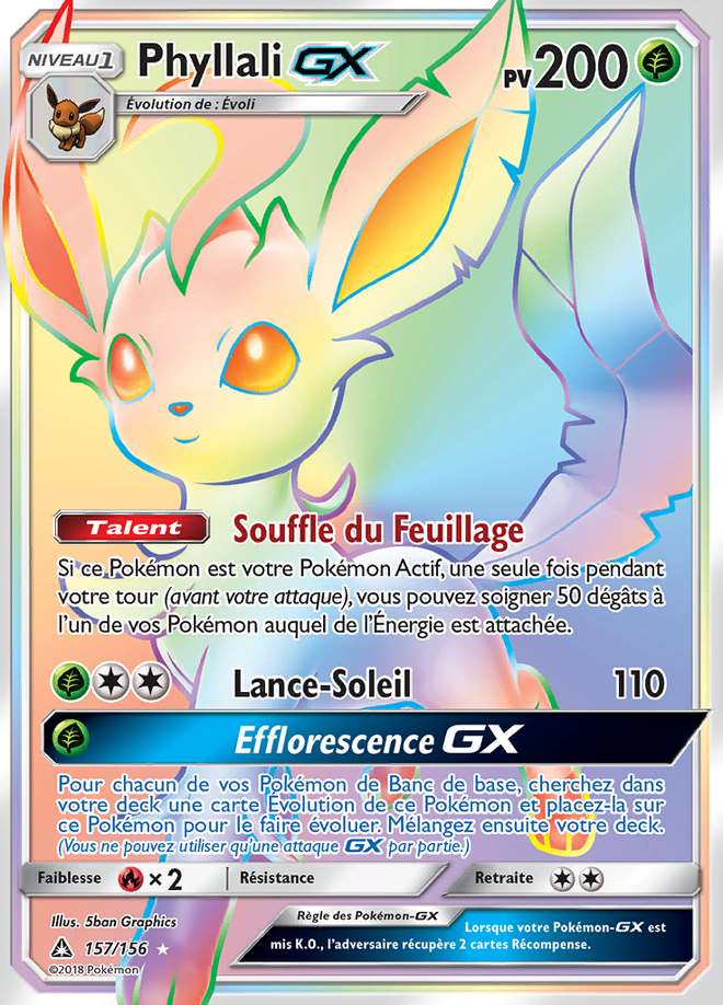 Phyllali-GX 157/156 — Ultra-Prisme