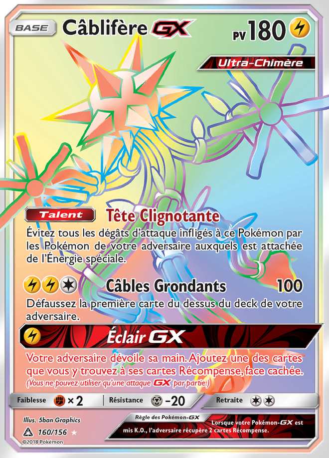 Câblifère-GX 160/156 — Ultra-Prisme