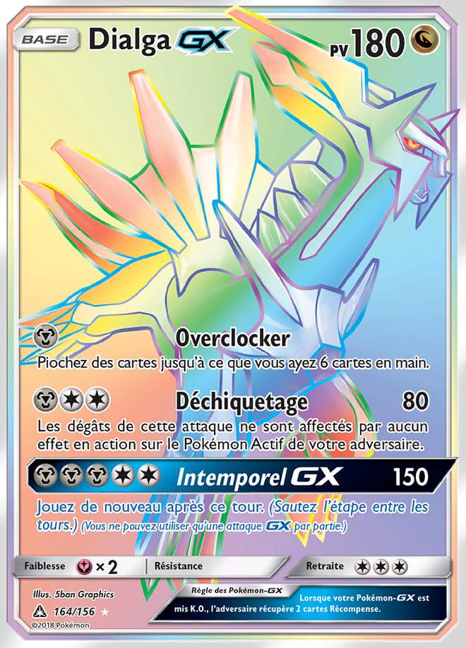 Dialga-GX 164/156 — Ultra-Prisme