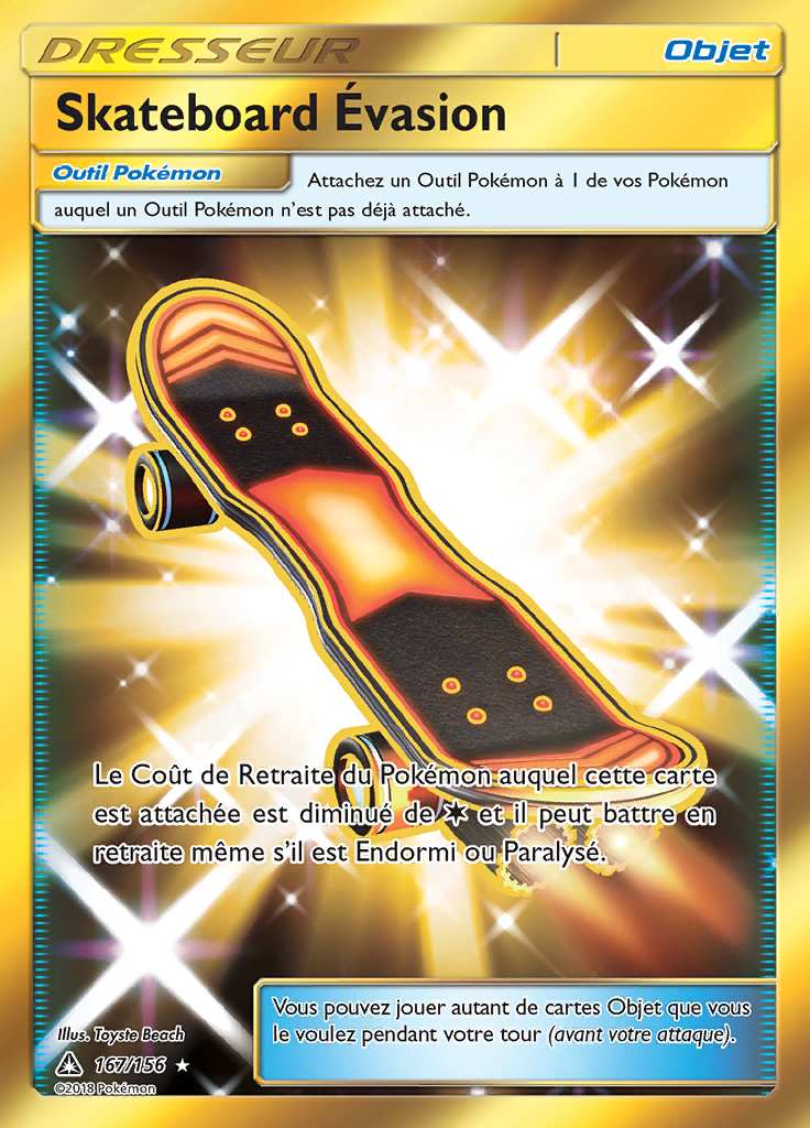 Skateboard Évasion 167/156 — Ultra-Prisme