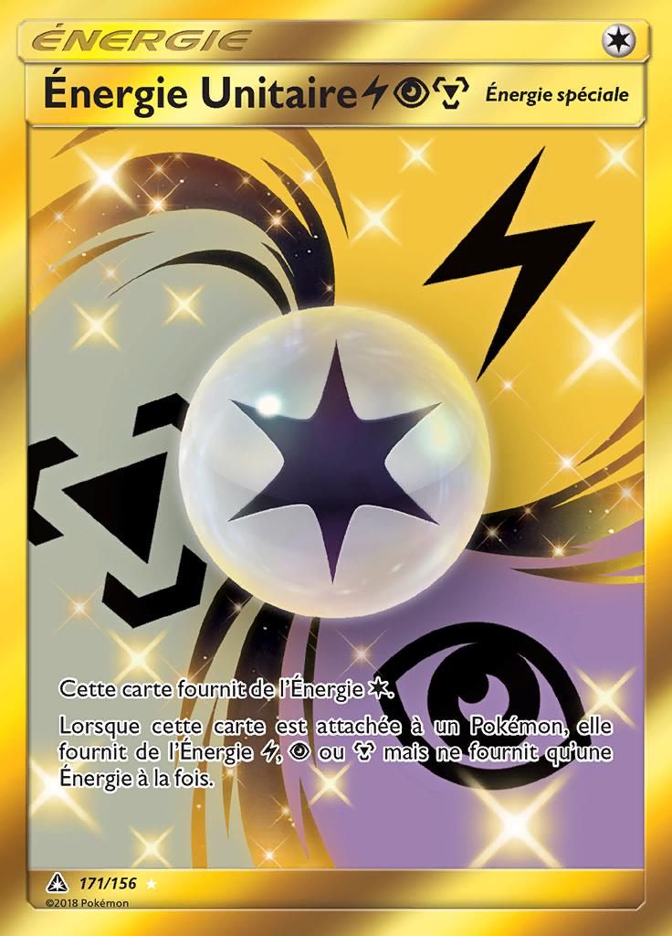 Énergie Unitaire LPM 171/156 — Ultra-Prisme