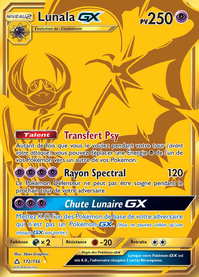 Lunala-GX 172/156 — Ultra-Prisme