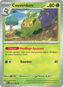 Couverdure 002/086 — Flamme Blanche