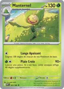 Manternel 003/086 — Flamme Blanche