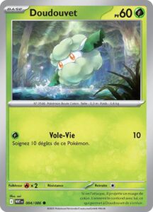 Doudouvet 004/086 — Flamme Blanche