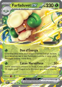 Farfaduvet-ex 005/086 — Flamme Blanche