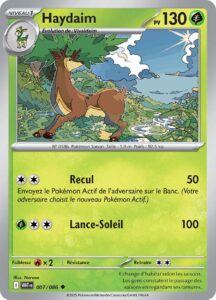 Haydaim 007/086 — Flamme Blanche