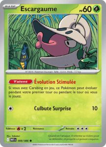 Escargaume 008/086 — Flamme Blanche