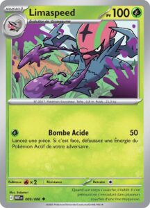 Limaspeed 009/086 — Flamme Blanche