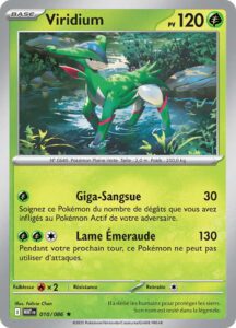 Viridium 010/086 — Flamme Blanche