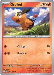 Gruikui 011/086 — Flamme Blanche