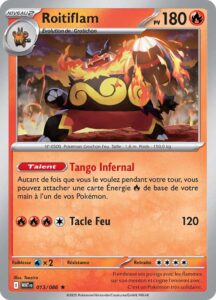 Roitiflam 013/086 — Flamme Blanche