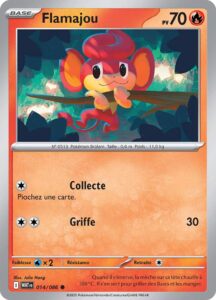 Flamajou 014/086 — Flamme Blanche