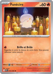 Funécire 016/086 — Flamme Blanche