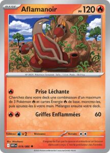 Aflamanoir 019/086 — Flamme Blanche