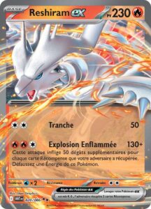 Reshiram-ex 020/086 — Flamme Blanche