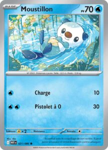 Moustillon 021/086 — Flamme Blanche