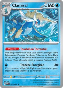 Clamiral 023/086 — Flamme Blanche