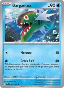 Bargantua 024/086 — Flamme Blanche