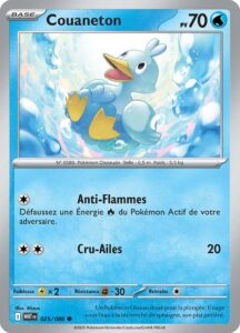 Couaneton 025/086 — Flamme Blanche