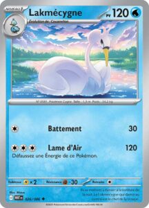 Lakmécygne 026/086 — Flamme Blanche