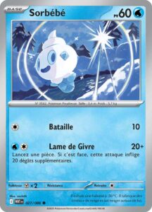 Sorbébé 027/086 — Flamme Blanche