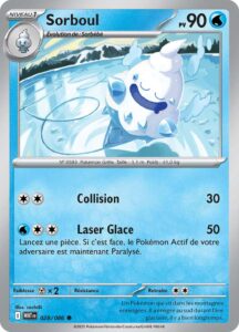 Sorboul 028/086 — Flamme Blanche