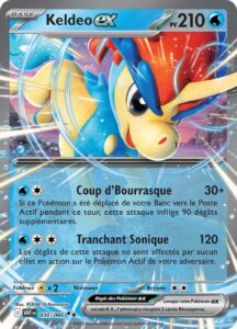 Keldeo-ex 030/086 — Flamme Blanche