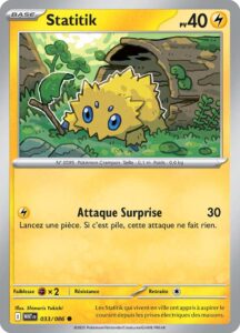 Statitik 033/086 — Flamme Blanche