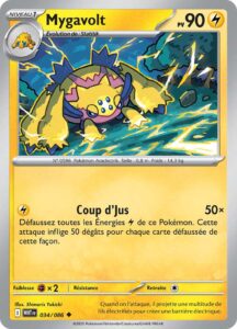 Mygavolt 034/086 — Flamme Blanche