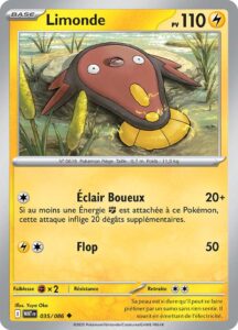Limonde 035/086 — Flamme Blanche