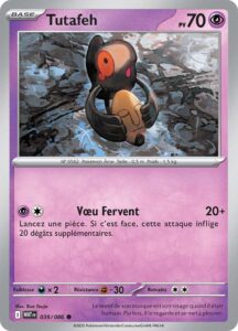 Tutafeh 039/086 — Flamme Blanche