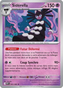 Sidérella 043/086 — Flamme Blanche