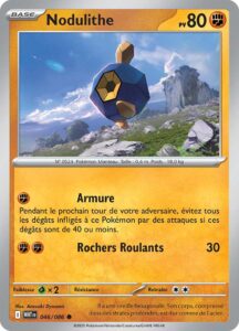 Nodulithe 046/086 — Flamme Blanche